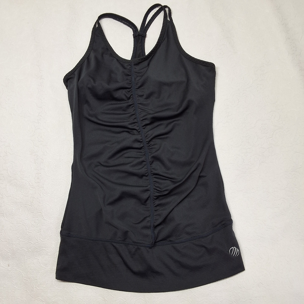 MPG Sport Gray Atletic Workout Sleeveless Size XS